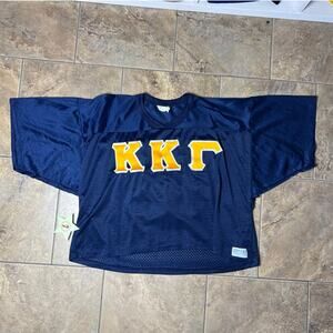 90s Majestic frat Kappa Kappa Gamma mesh football jersey